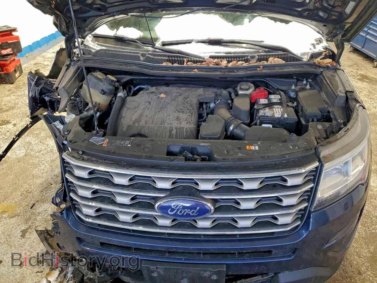 2016 FORD EXPLORER - VIN: 1FM5K8D85GGB38337 - Photo 12