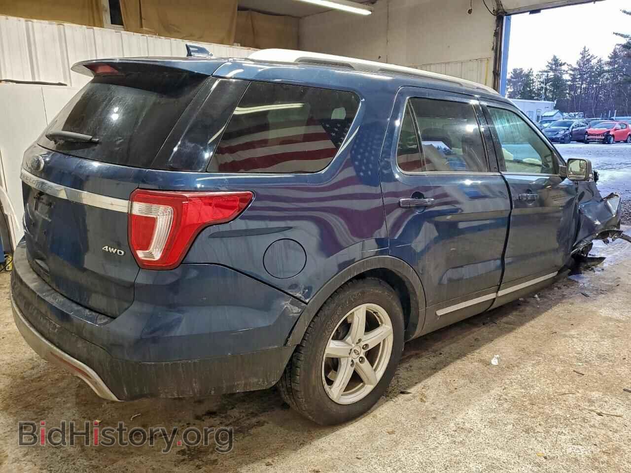 2016 FORD EXPLORER - VIN: 1FM5K8D85GGB38337 - Photo 3