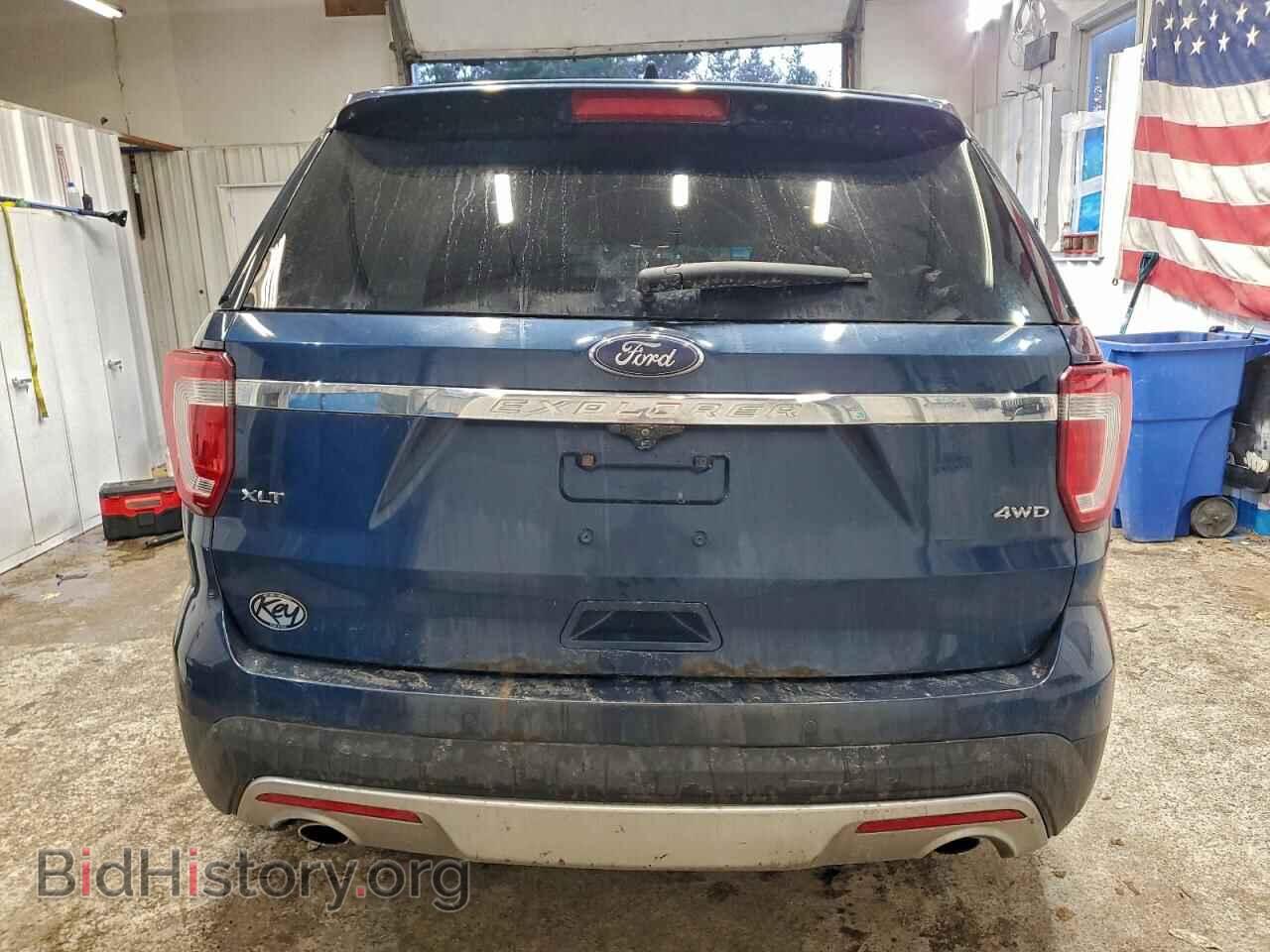 2016 FORD EXPLORER - VIN: 1FM5K8D85GGB38337 - Photo 6