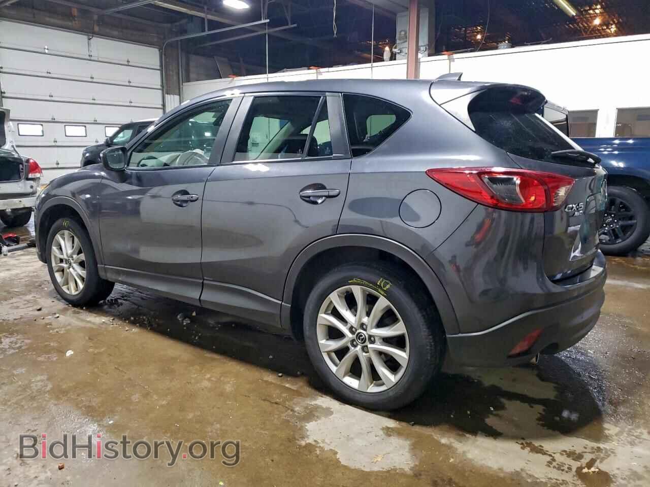 2015 MAZDA CX-5 - VIN: JM3KE4DY7F0539698 - Фото 2