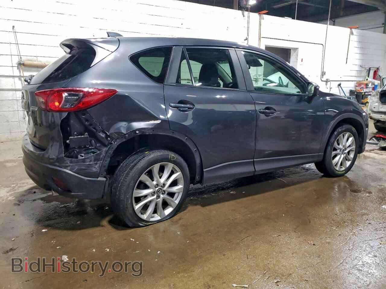 2015 MAZDA CX-5 - VIN: JM3KE4DY7F0539698 - Фото 3