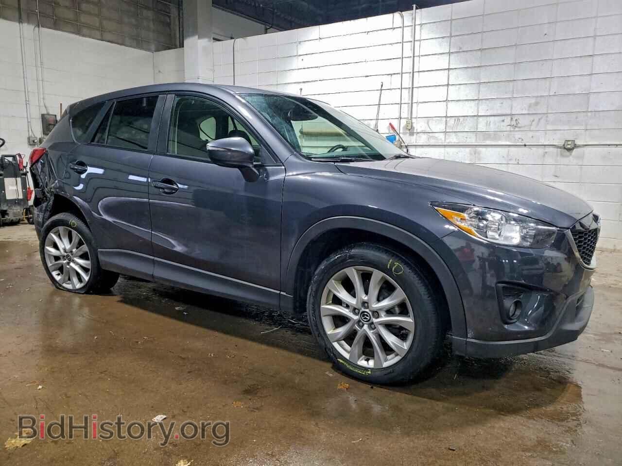 2015 MAZDA CX-5 - VIN: JM3KE4DY7F0539698 - Фото 4