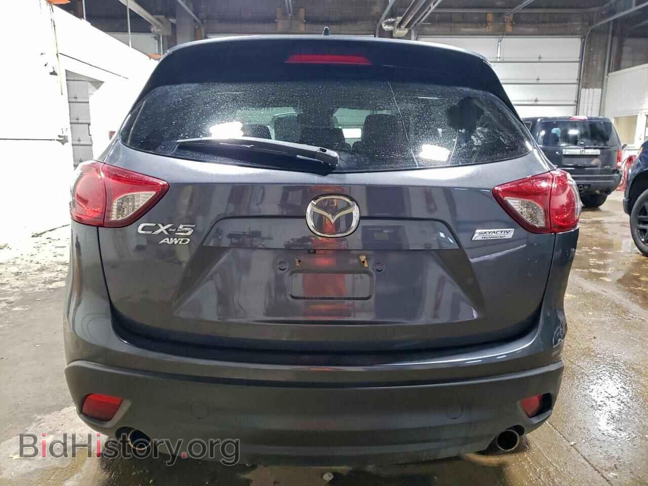 2015 MAZDA CX-5 - VIN: JM3KE4DY7F0539698 - Фото 6