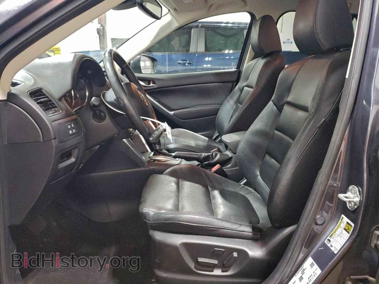 2015 MAZDA CX-5 - VIN: JM3KE4DY7F0539698 - Фото 7