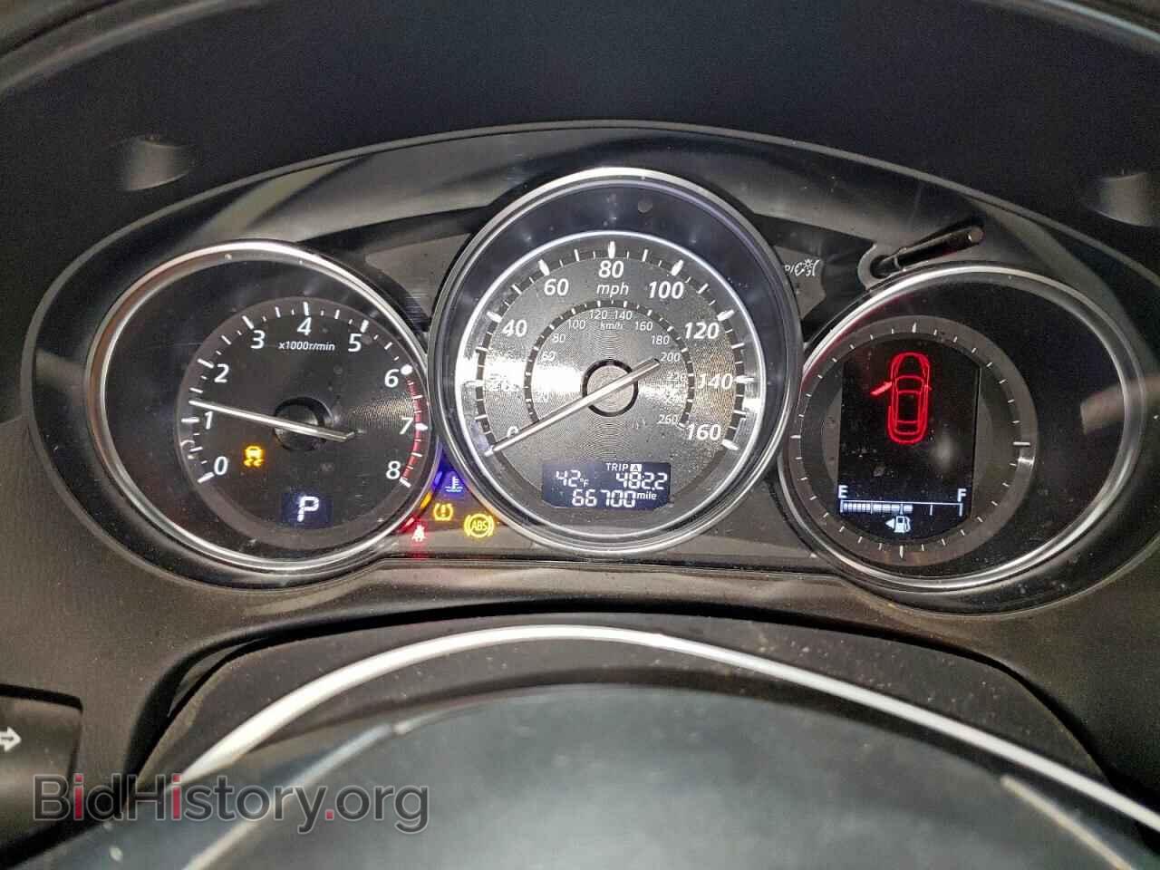 2015 MAZDA CX-5 - VIN: JM3KE4DY7F0539698 - Фото 9
