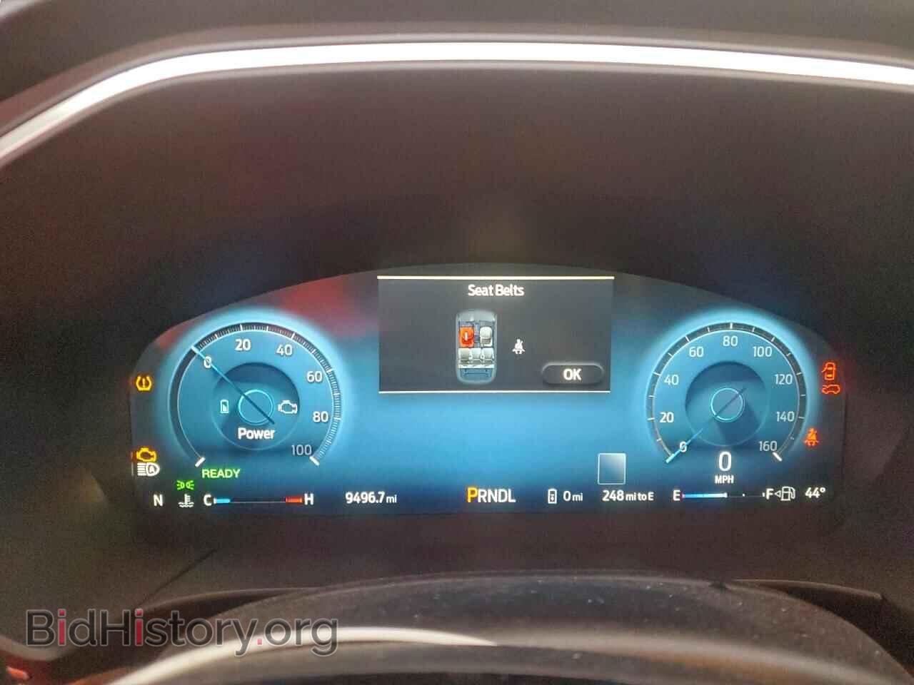 2025 FORD ESCAPE - VIN: 1FMCU0E17SUA55474 - Фото 9