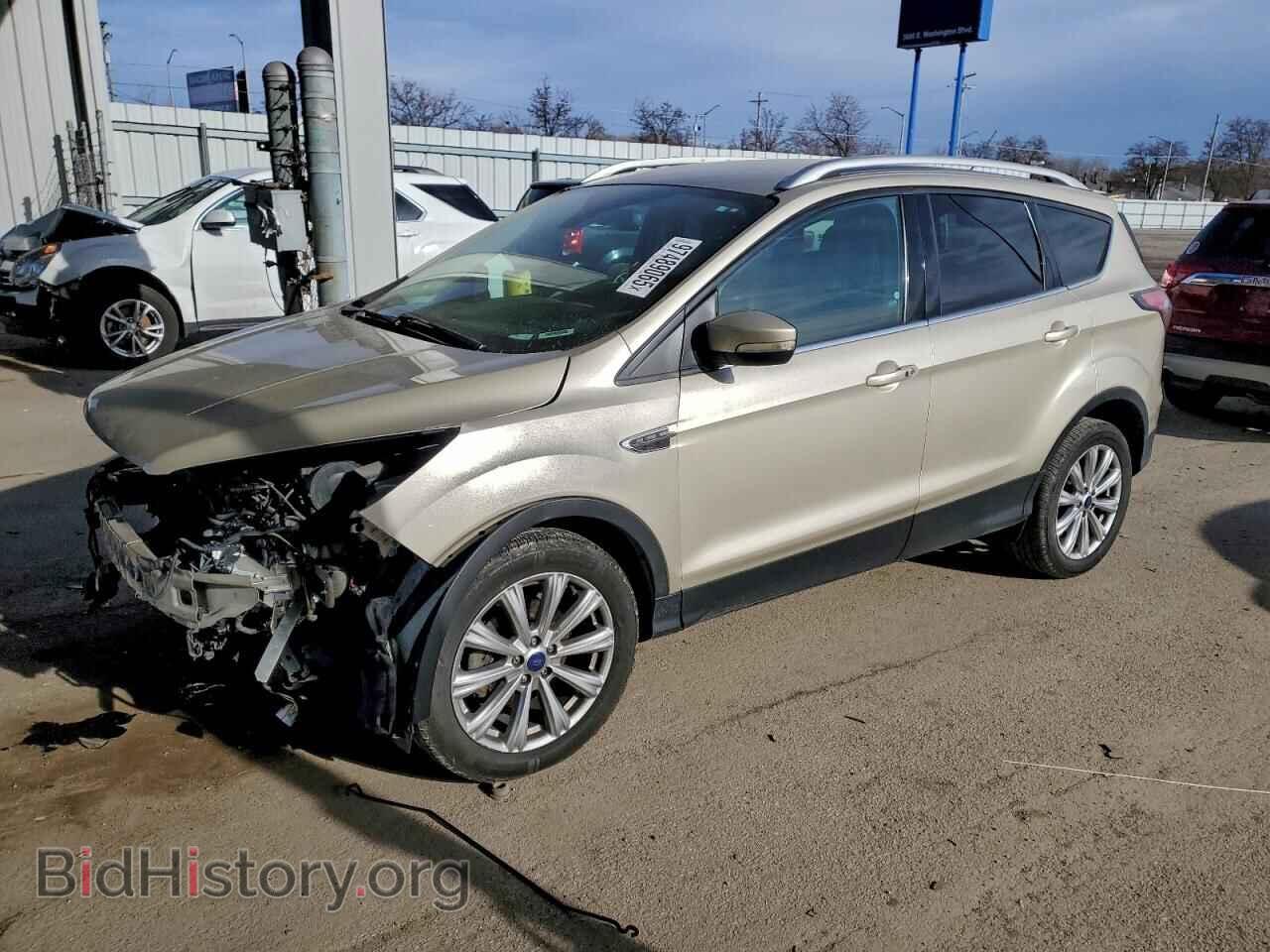 Photo 1FMCU0JD6HUB42226 - FORD ESCAPE 2017