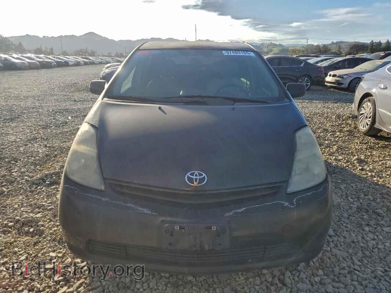 2005 TOYOTA PRIUS - VIN: JTDKB20U753034105 - Фото 5