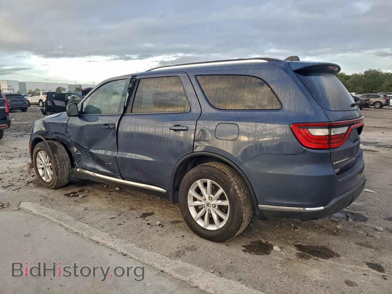 2021 DODGE DURANGO - VIN: 1C4RDHAG9MC573358 - Фото 2