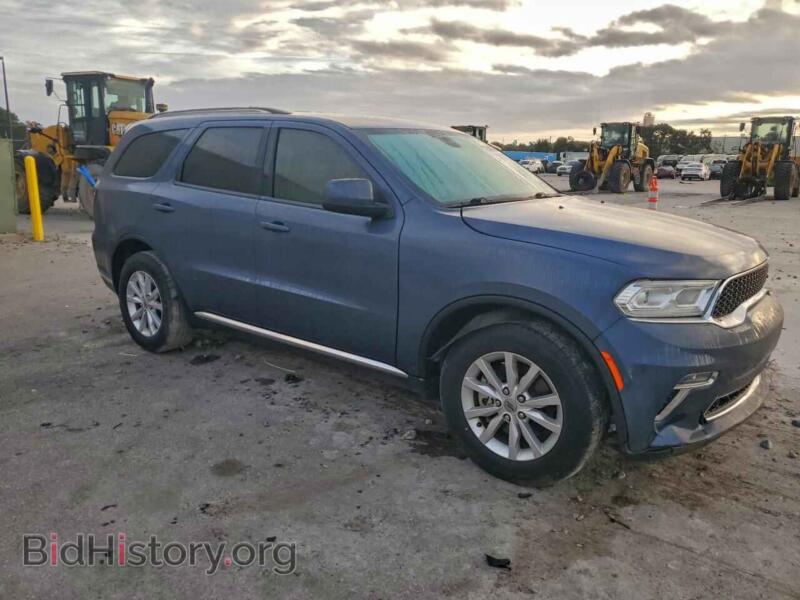 2021 Dodge DURANGO (VIN 1C4RDHAG9MC573358) — фото 4 из 15