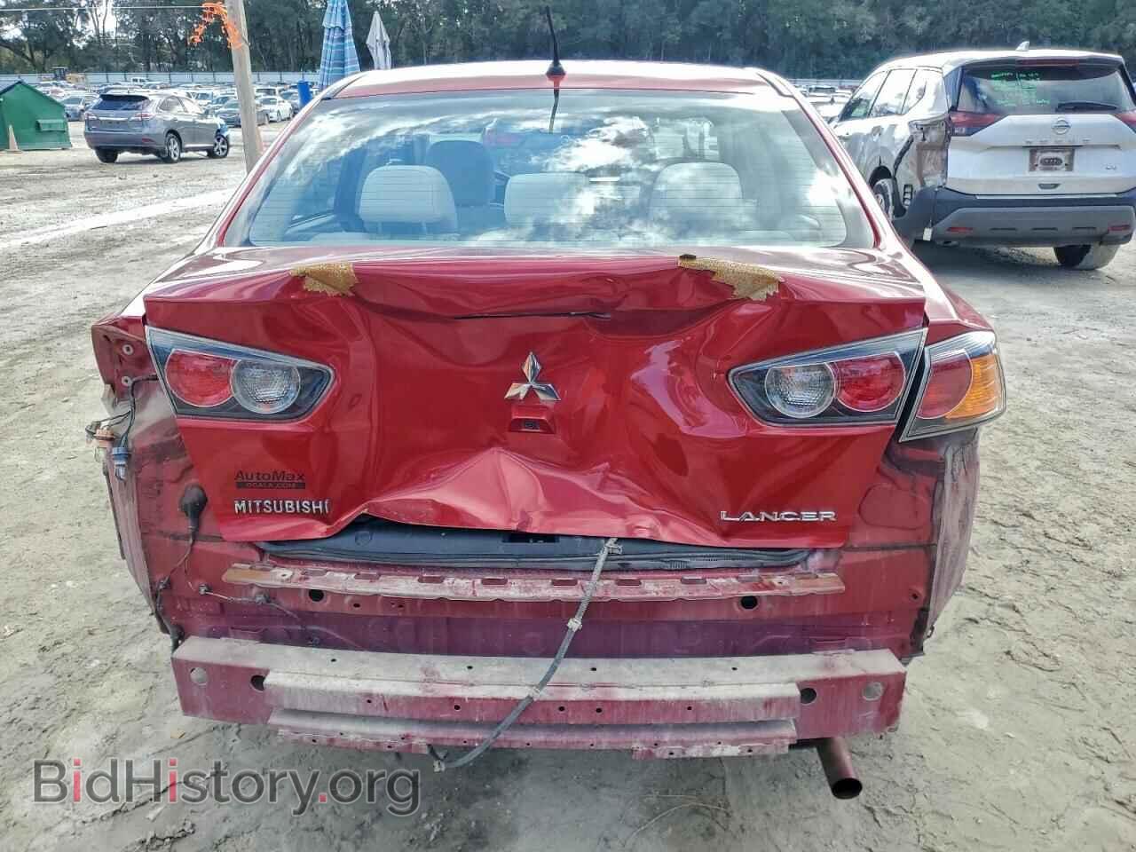 2017 MITSUBISHI LANCER - VIN: JA32U2FU5HU001666 - Фото 6