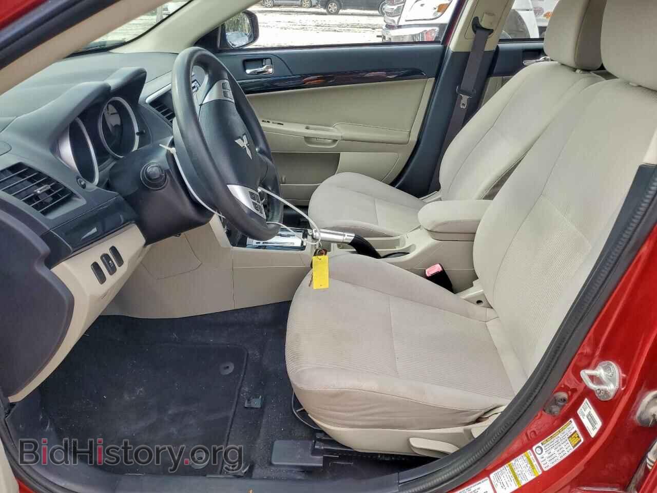 2017 MITSUBISHI LANCER - VIN: JA32U2FU5HU001666 - Фото 7