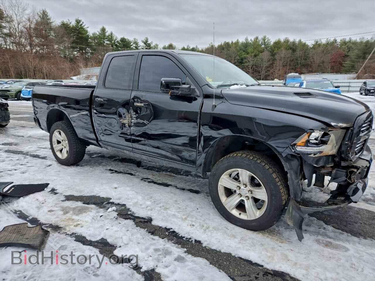 2013 RAM 1500 - VIN: 1C6RR7HT5DS551739 - Фото 4