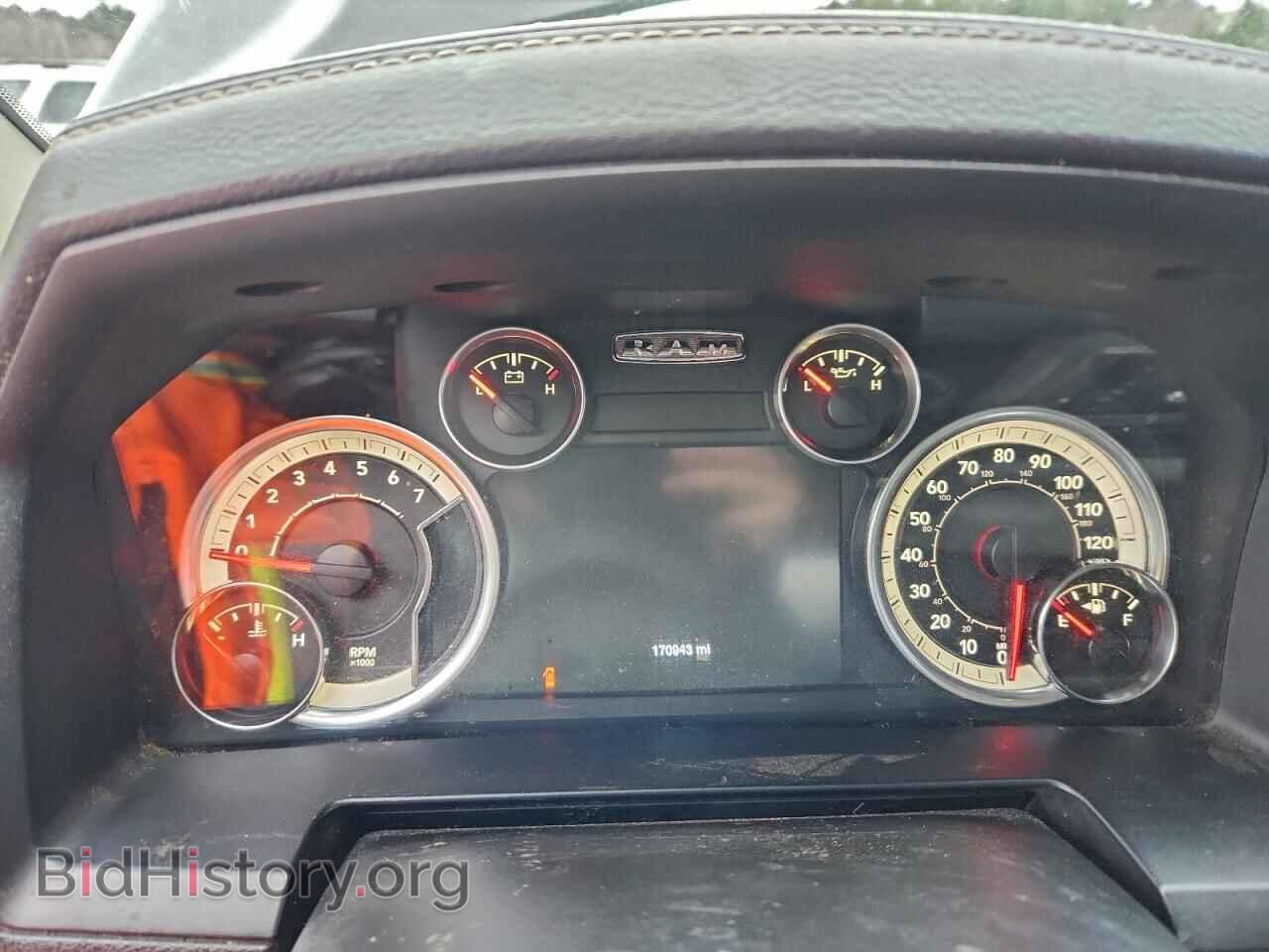 2013 RAM 1500 - VIN: 1C6RR7HT5DS551739 - Фото 9