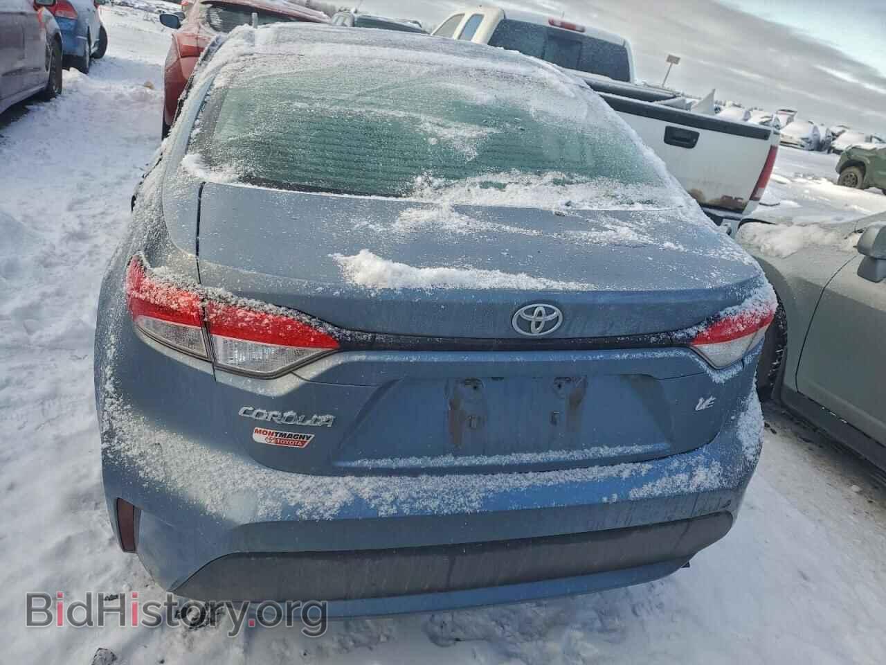 2020 TOYOTA COROLLA - VIN: 5YFBPRBE7LP018992 - Фото 6