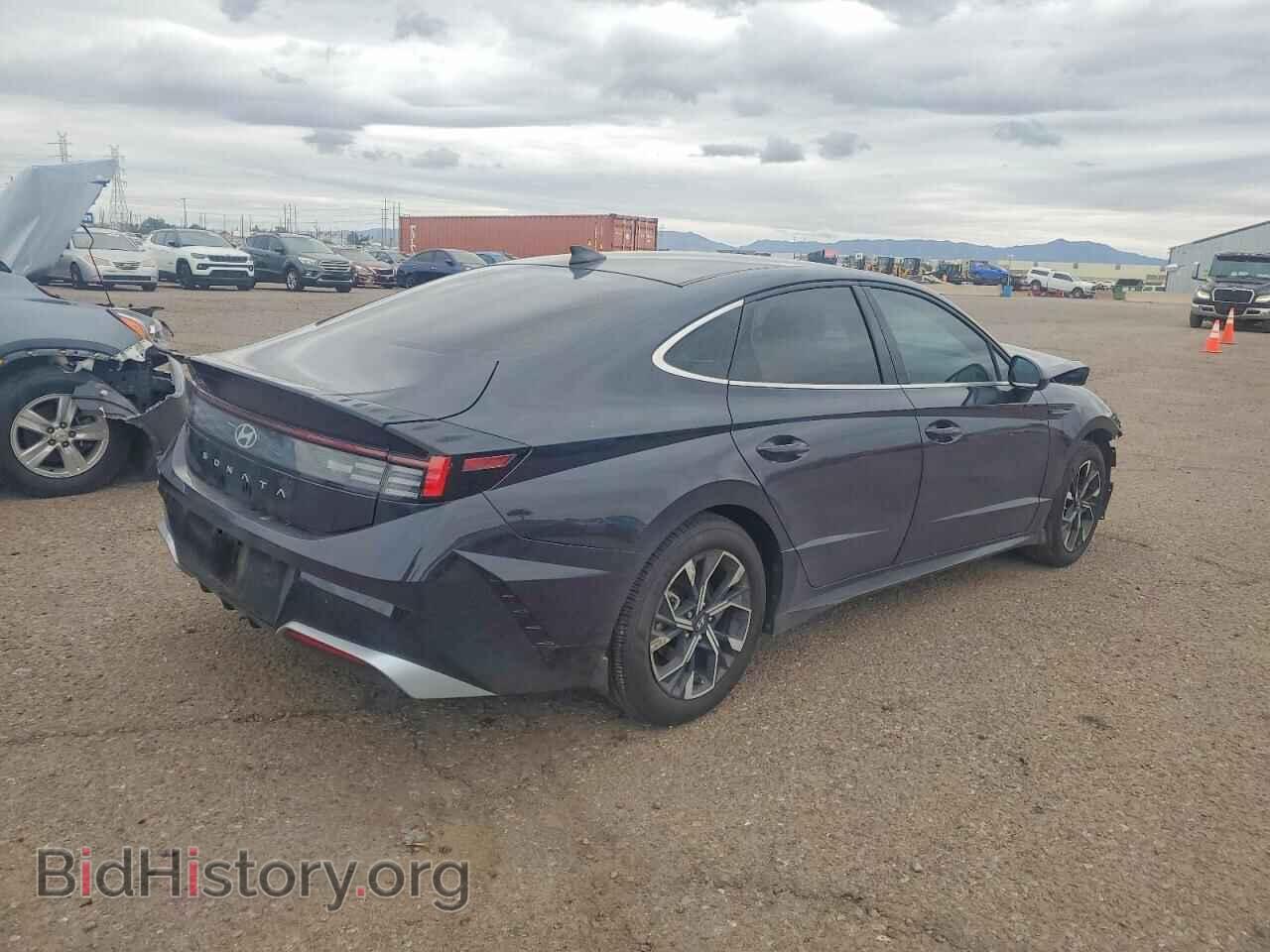 2025 HYUNDAI SONATA - VIN: KMHL64JA8SA475043 - Фото 3