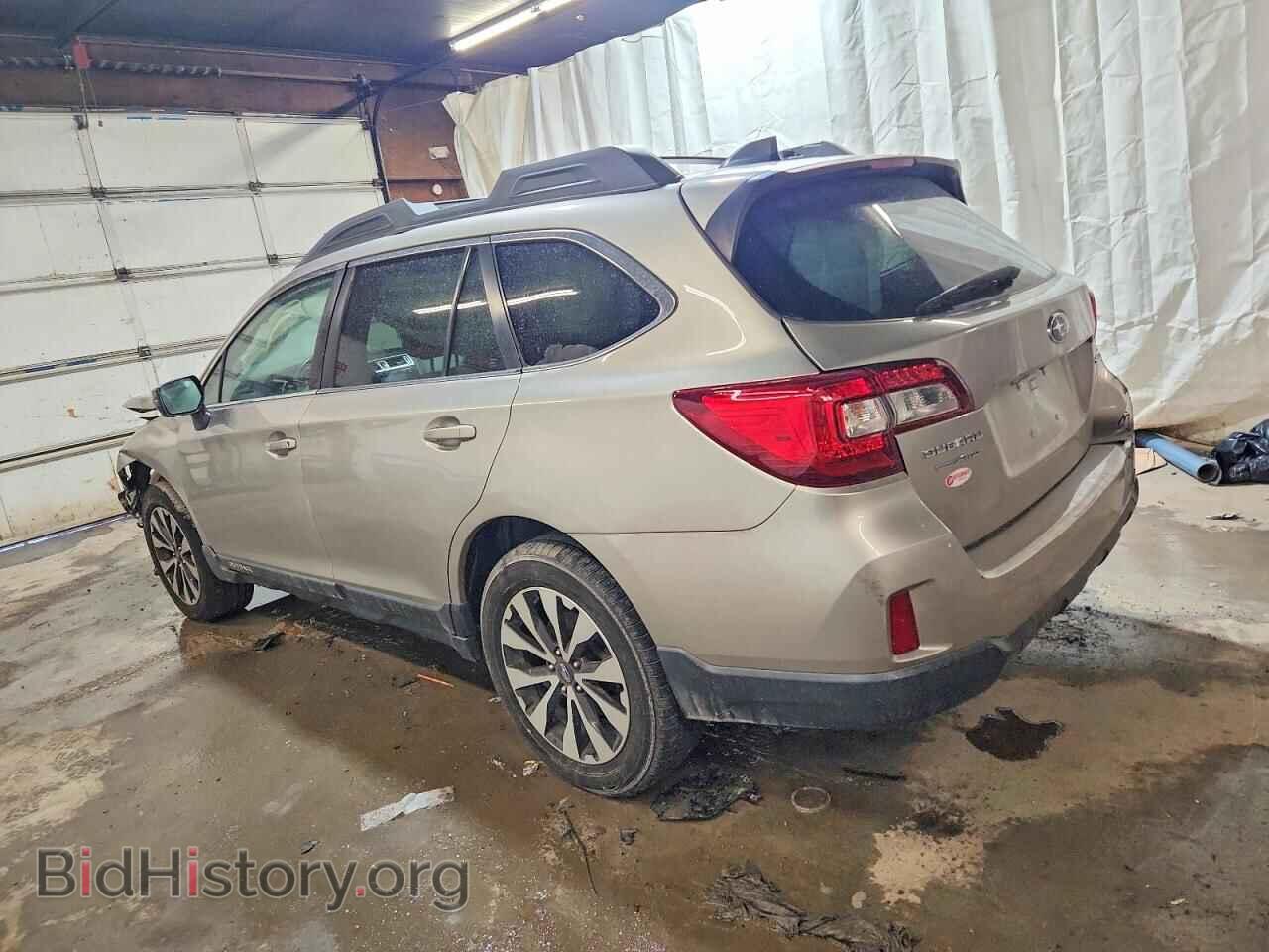 2016 SUBARU OUTBACK - VIN: 4S4BSAJC8G3332984 - Фото 2