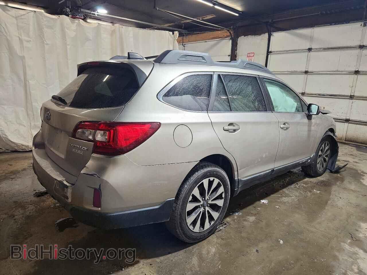 2016 SUBARU OUTBACK - VIN: 4S4BSAJC8G3332984 - Фото 3