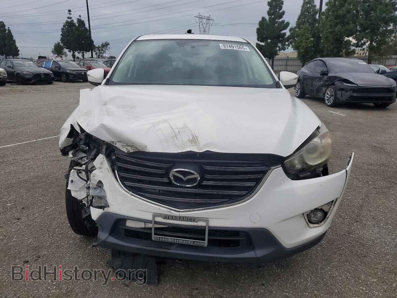 2016 MAZDA CX-5 - VIN: JM3KE2DY9G0807107 - Фото 5