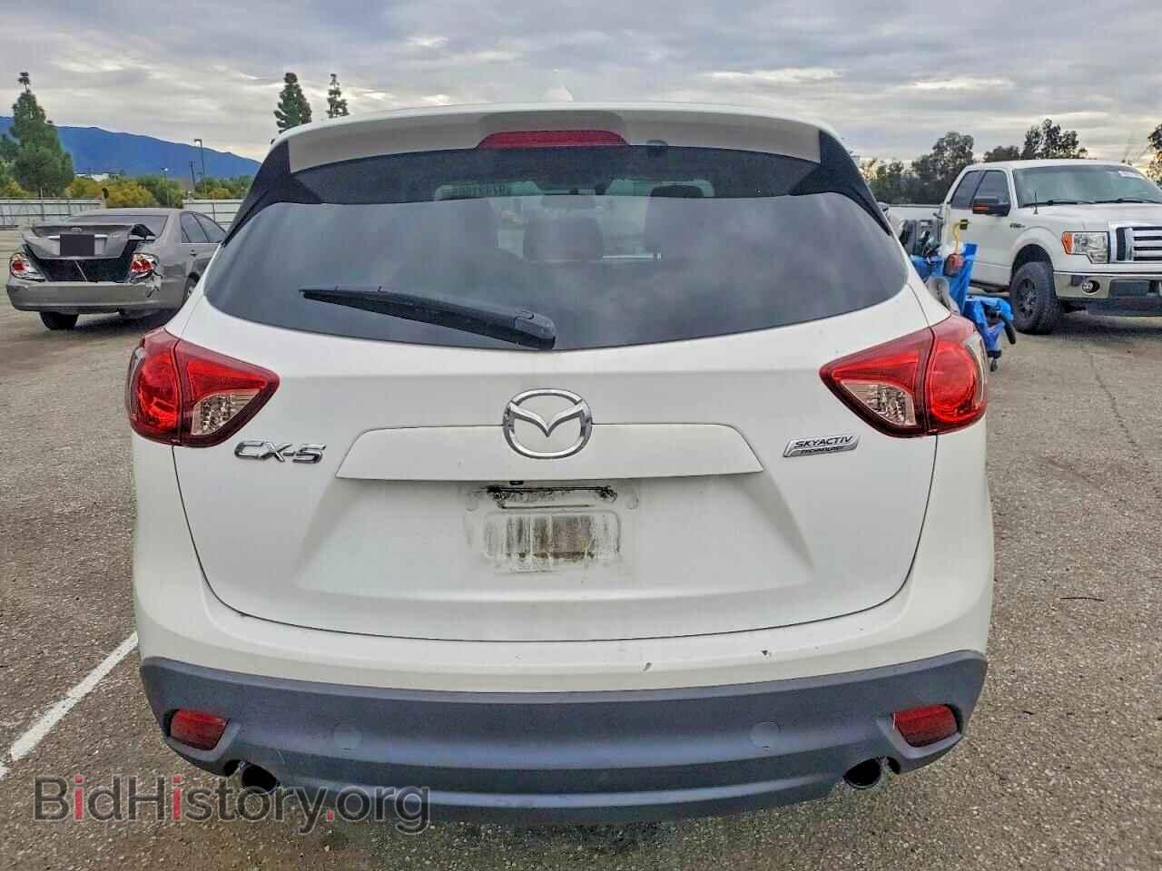 2016 MAZDA CX-5 - VIN: JM3KE2DY9G0807107 - Фото 6
