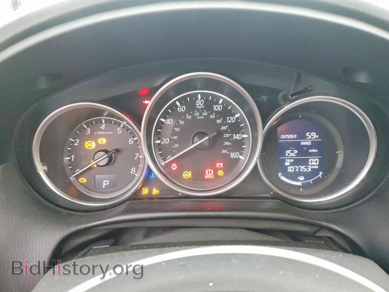 2016 MAZDA CX-5 - VIN: JM3KE2DY9G0807107 - Фото 9