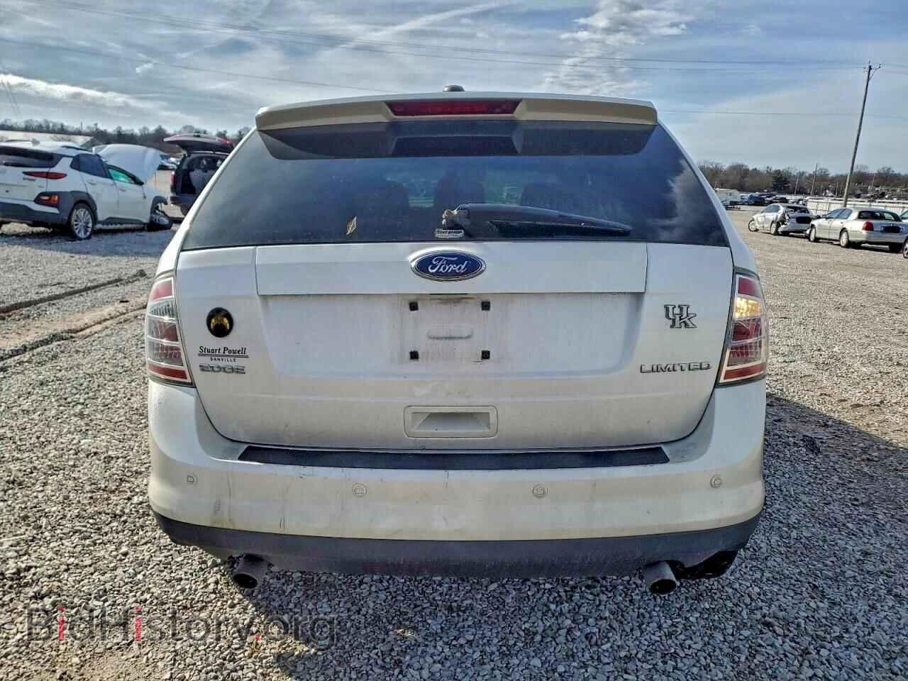 2009 FORD EDGE - VIN: 2FMDK39C89BA95294 - Фото 6