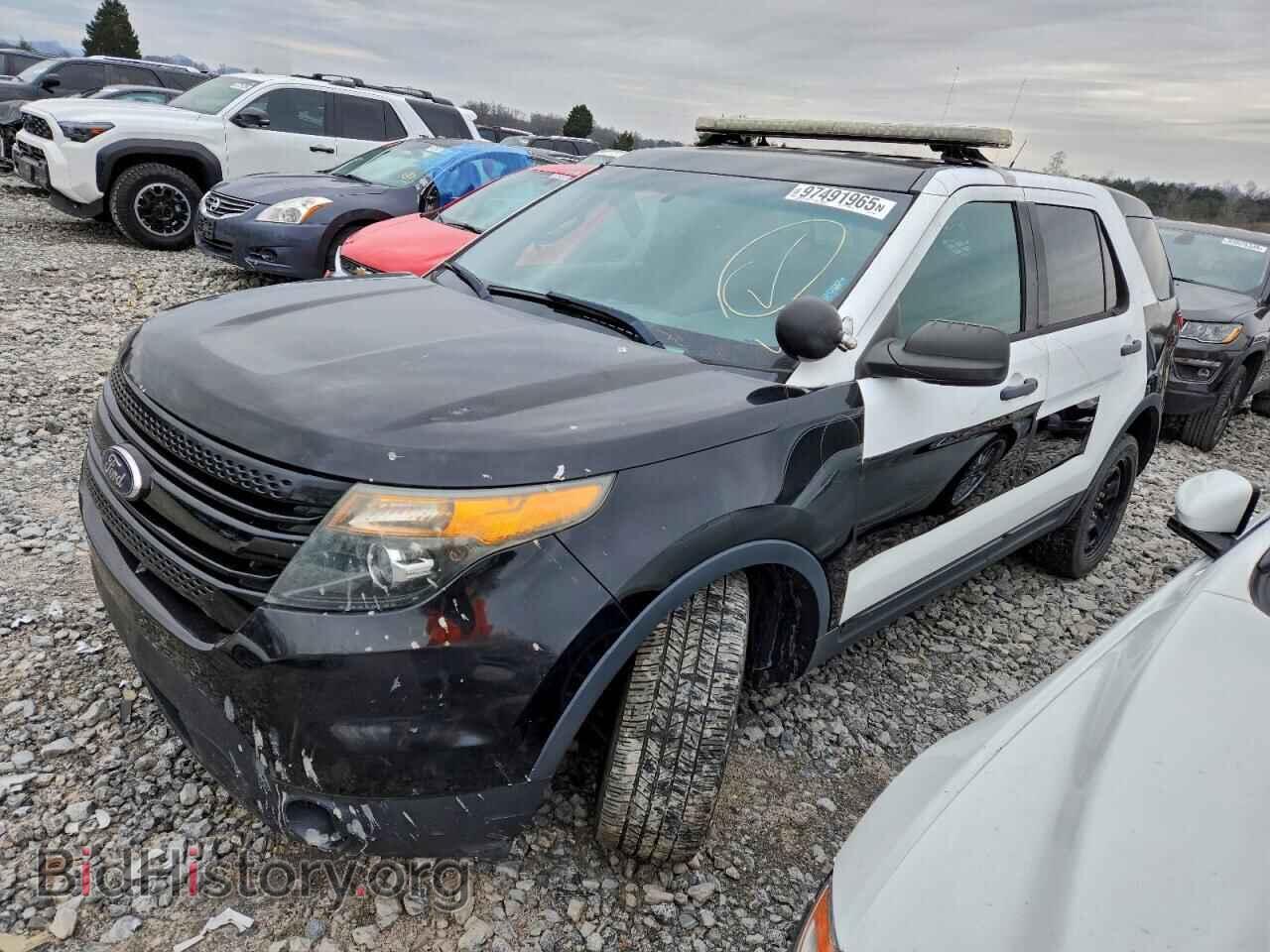 Фотография 1FM5K8AR5EGB37991 - FORD EXPLORER 2014