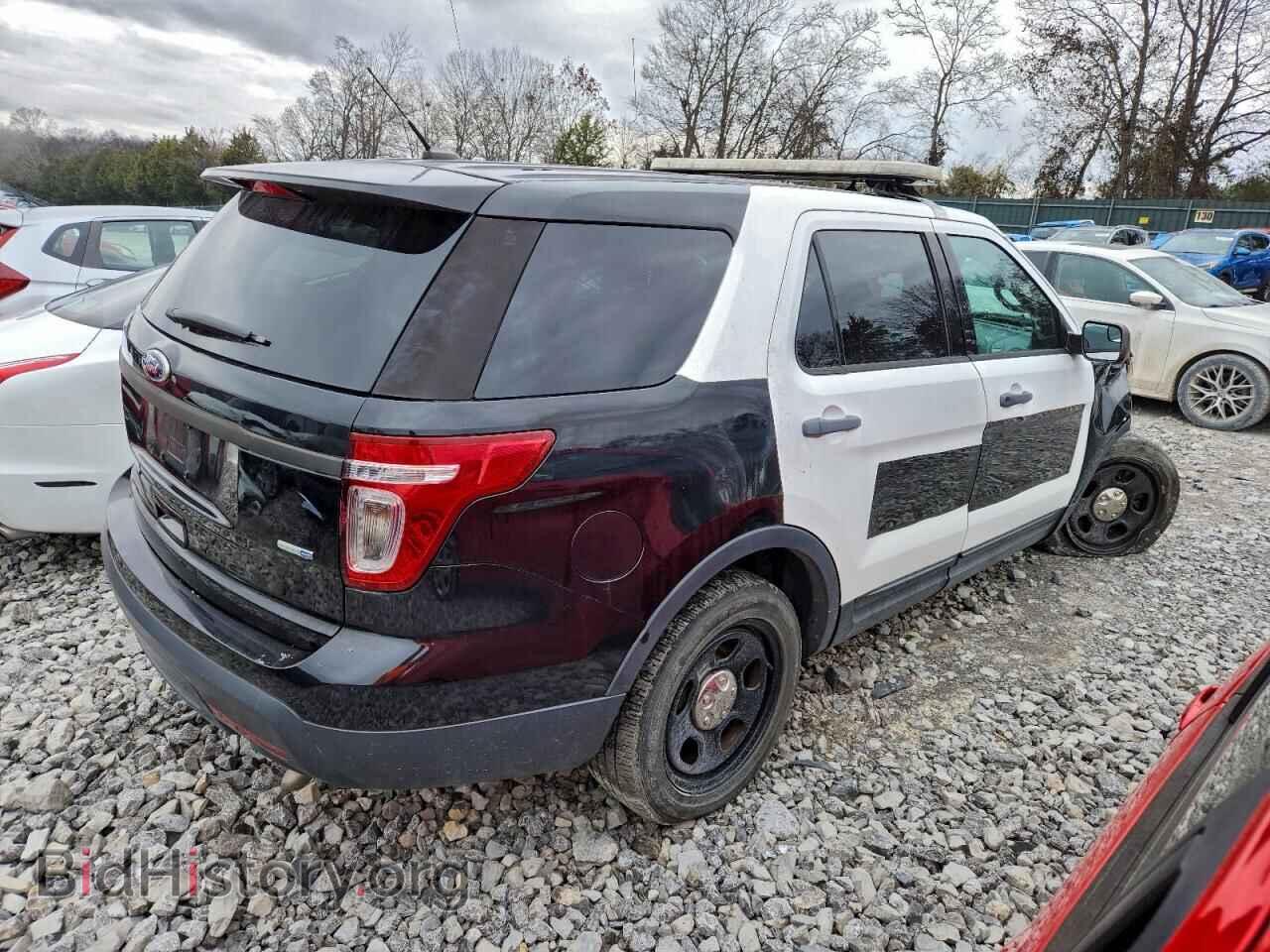 2014 FORD EXPLORER - VIN: 1FM5K8AR5EGB37991 - Фото 3