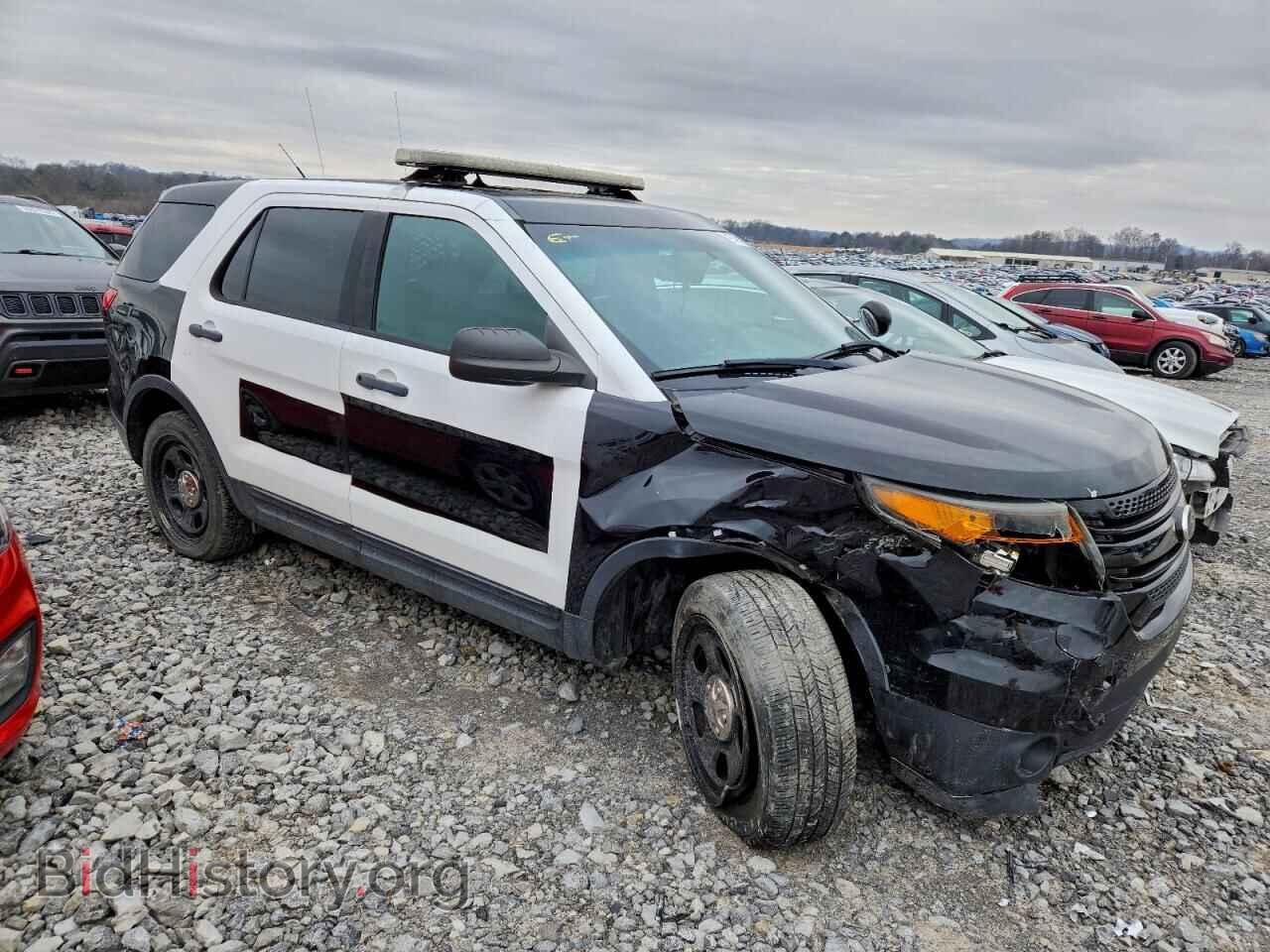 2014 FORD EXPLORER - VIN: 1FM5K8AR5EGB37991 - Фото 4