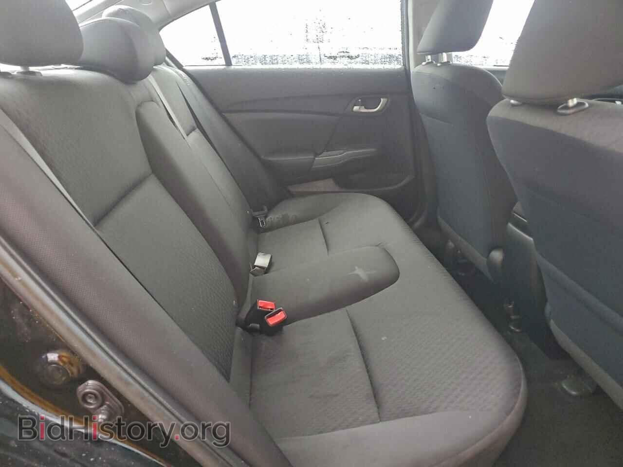 2015 HONDA CIVIC - VIN: 2HGFB2F75FH543385 - Фото 10