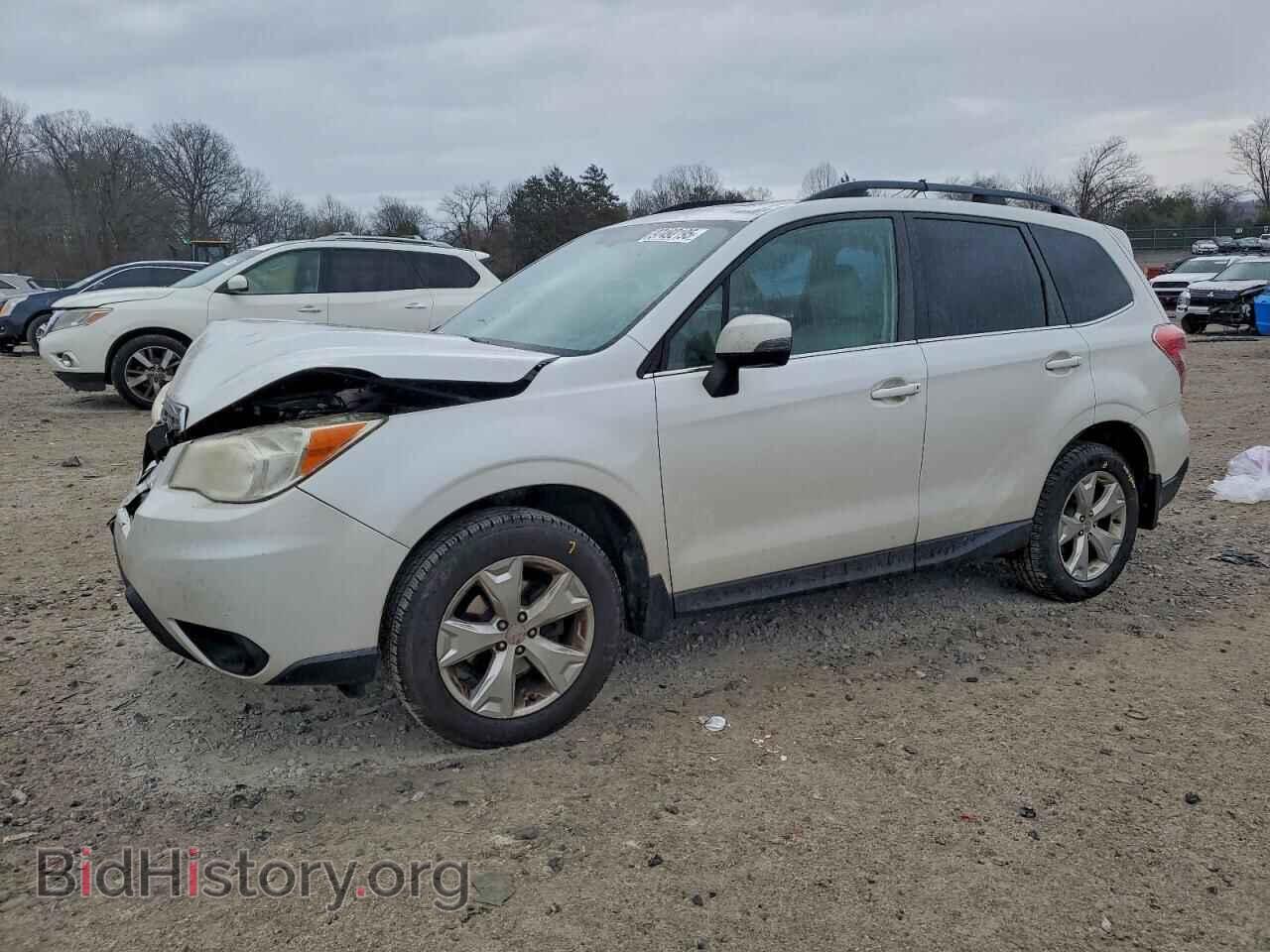 Photo JF2SJAMC4EH506909 - SUBARU FORESTER 2014