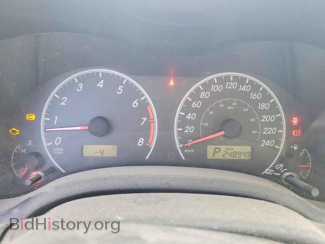 2013 TOYOTA COROLLA - VIN: 2T1BU4EE2DC929028 - Фото 9