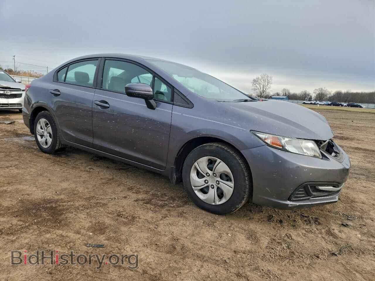 2015 HONDA CIVIC - VIN: 19XFB2F50FE094531 - Фото 4