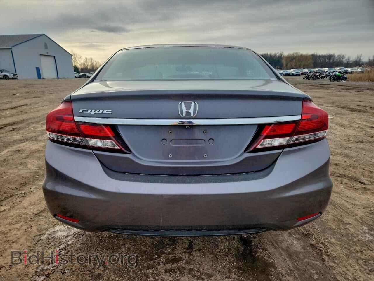 2015 HONDA CIVIC - VIN: 19XFB2F50FE094531 - Фото 6