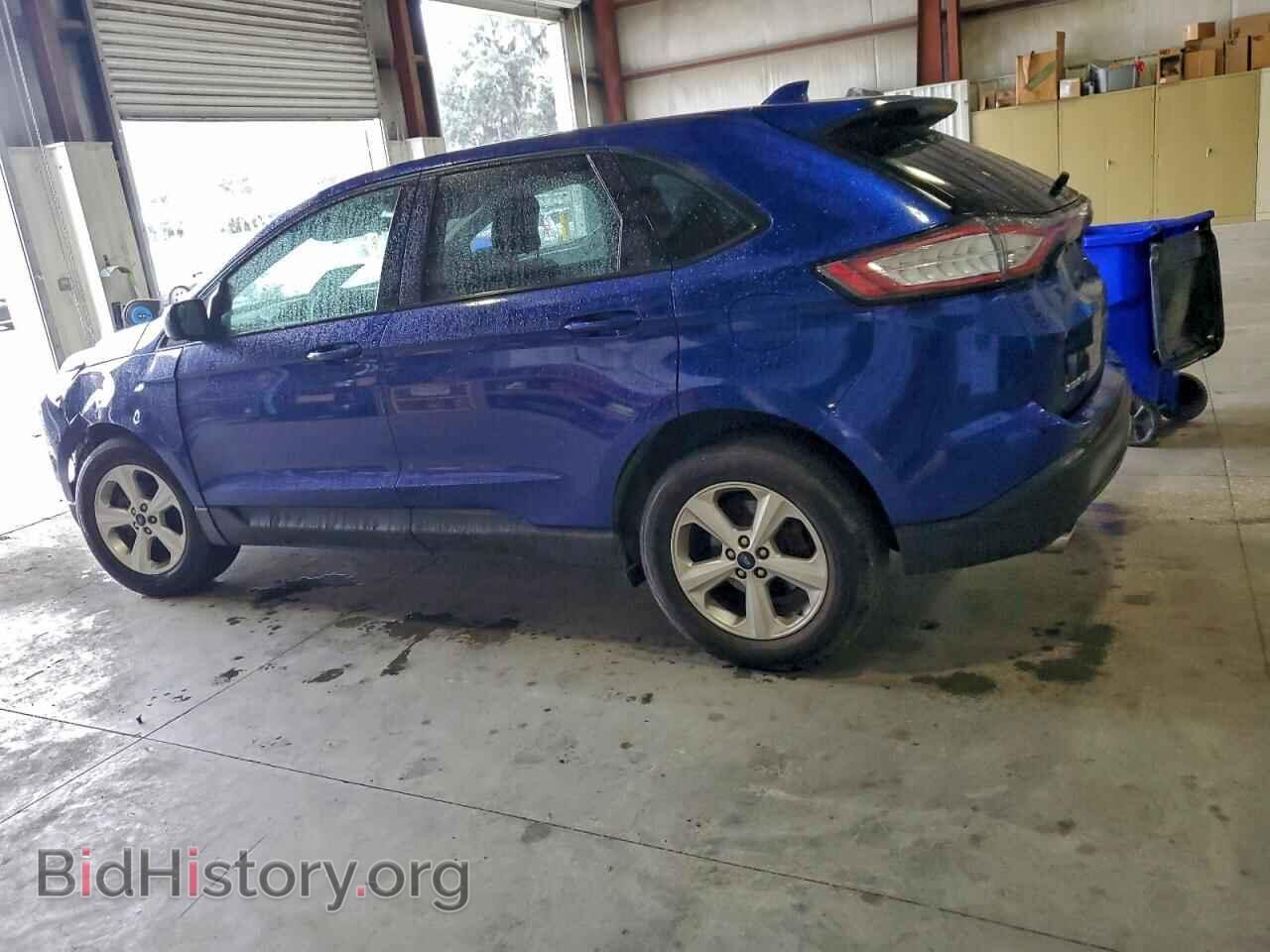 2015 FORD EDGE - VIN: 2FMTK3G92FBC36990 - Фото 2