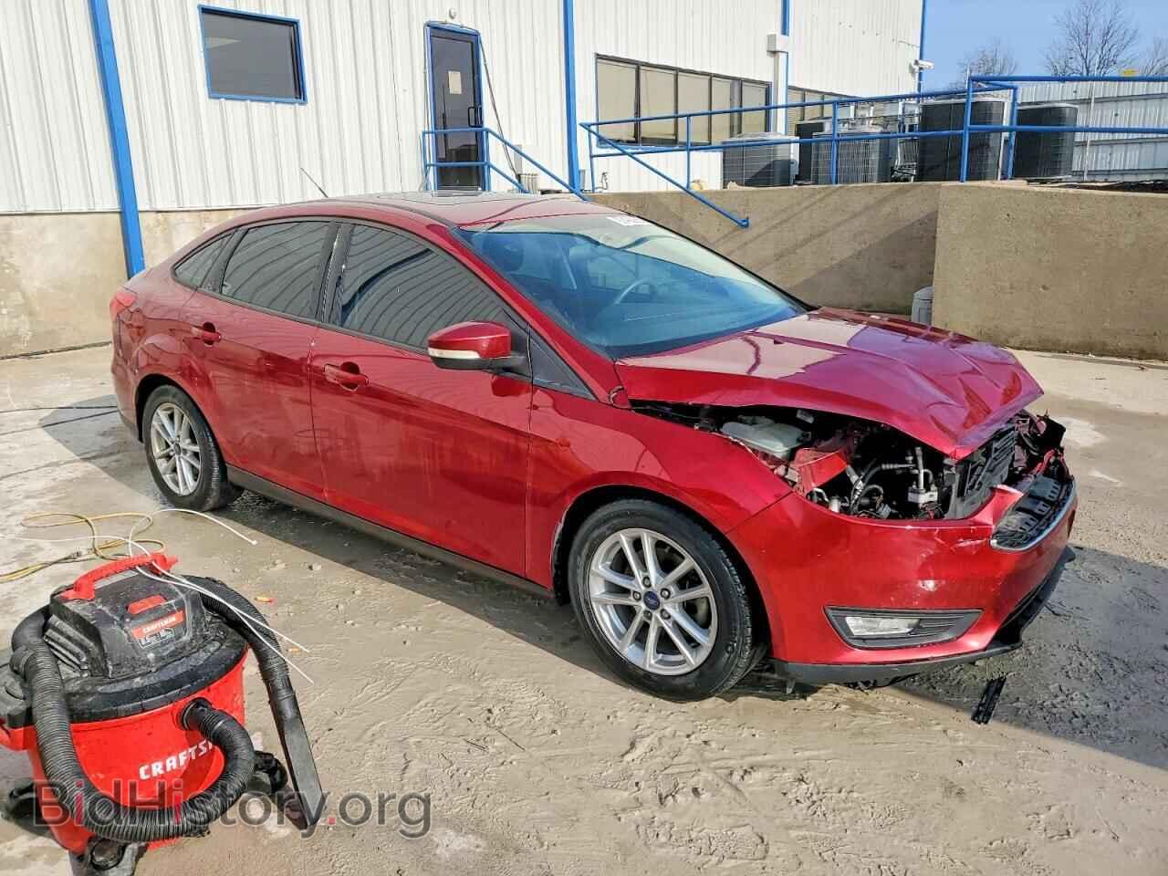 2017 FORD FOCUS - VIN: 1FADP3H24HL305800 - Фото 4