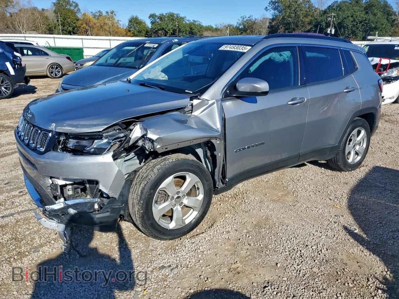 Фотография 3C4NJCBB8KT856283 - JEEP COMPASS 2019
