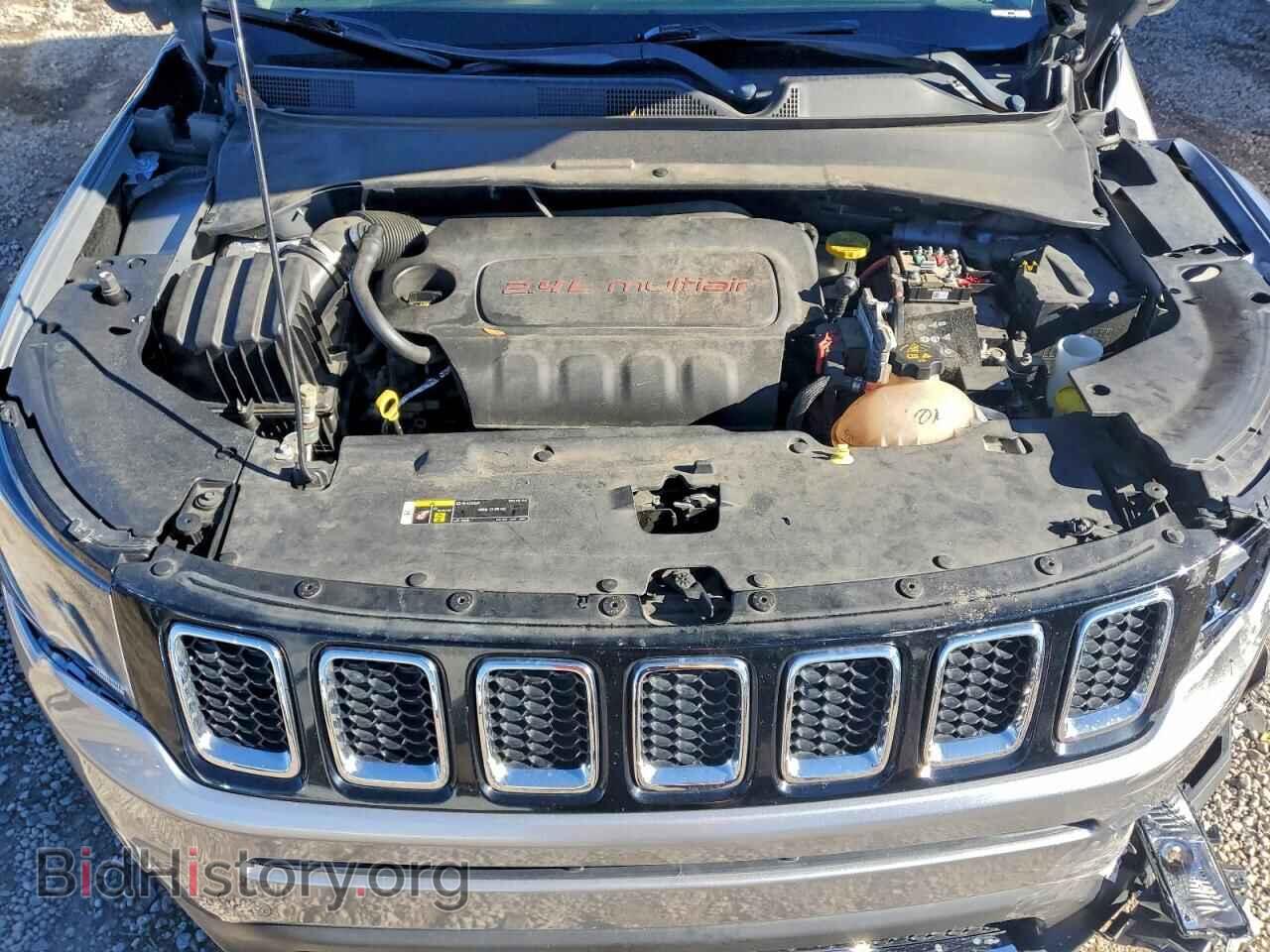 2019 JEEP COMPASS - VIN: 3C4NJCBB8KT856283 - Photo 11