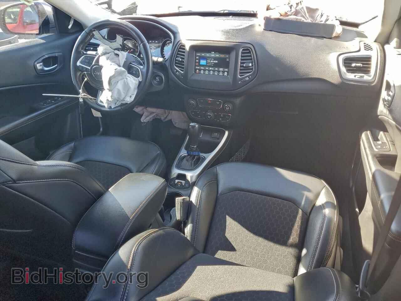 2019 JEEP COMPASS - VIN: 3C4NJCBB8KT856283 - Photo 8