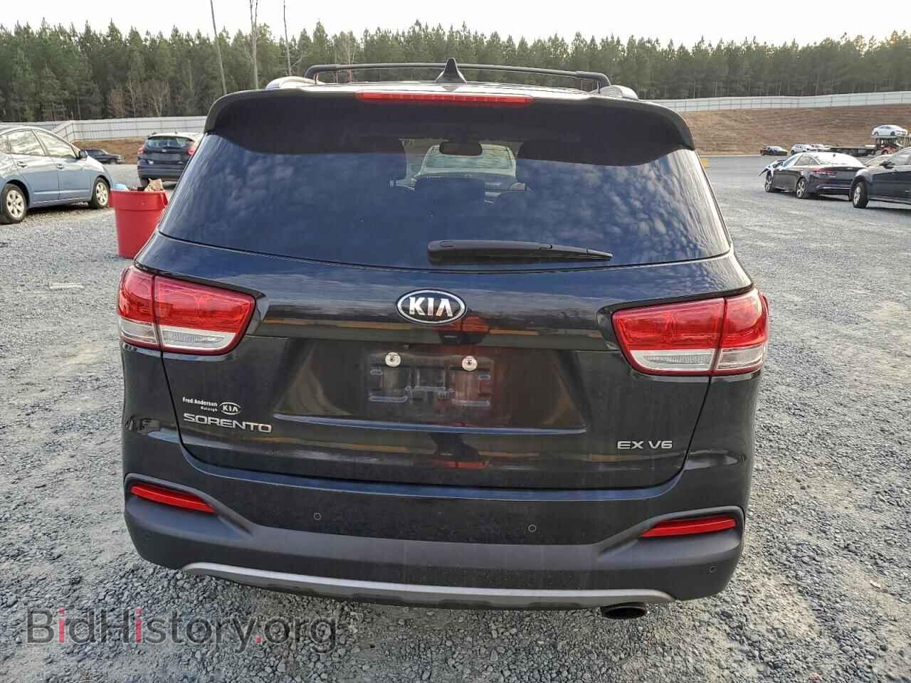 2018 KIA SORENTO - VIN: 5XYPH4A53JG337461 - Фото 6