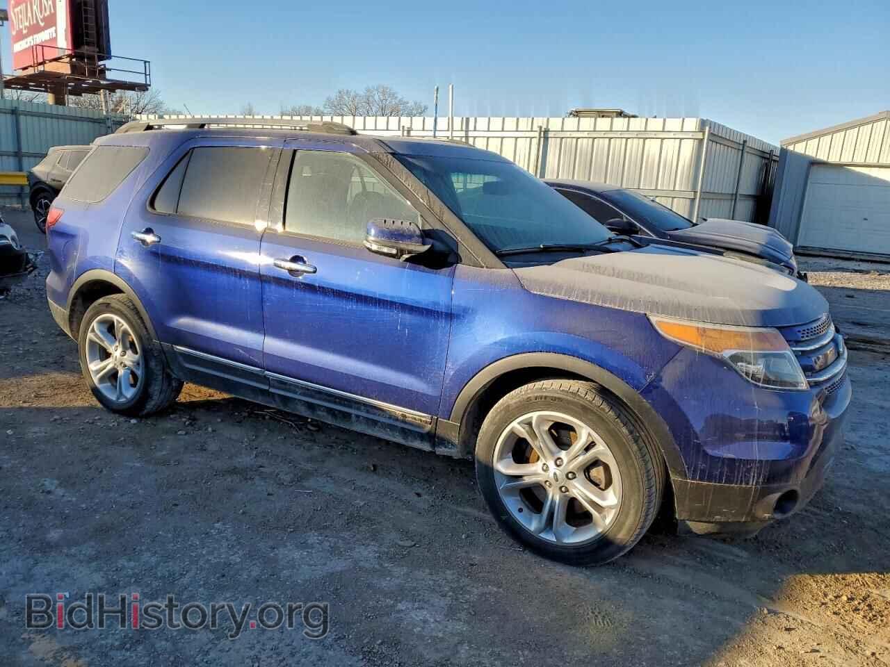 2014 FORD EXPLORER - VIN: 1FM5K8F82EGC06975 - Фото 4
