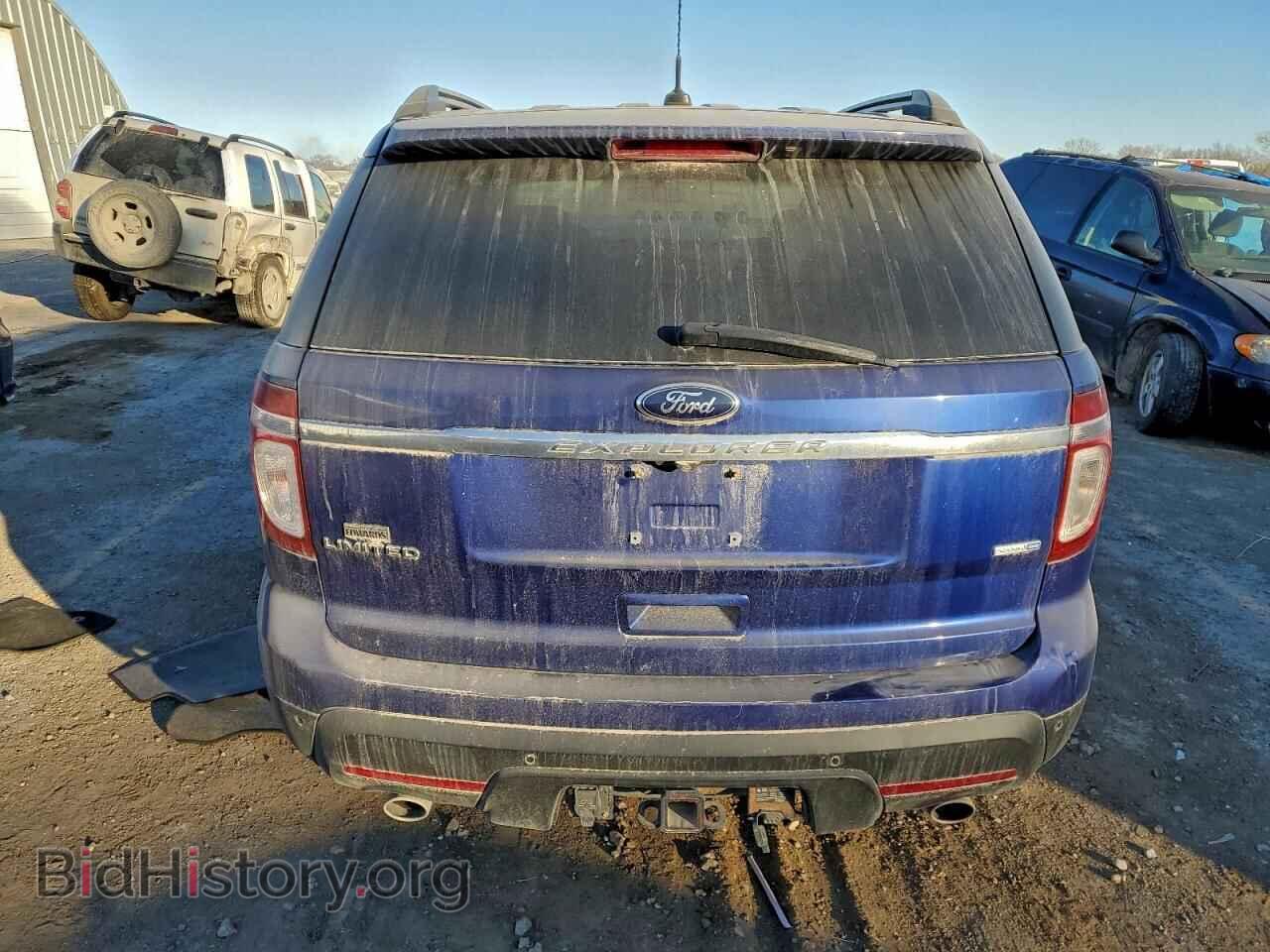 2014 FORD EXPLORER - VIN: 1FM5K8F82EGC06975 - Фото 6