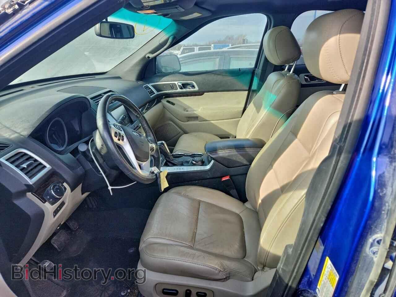 2014 FORD EXPLORER - VIN: 1FM5K8F82EGC06975 - Фото 7
