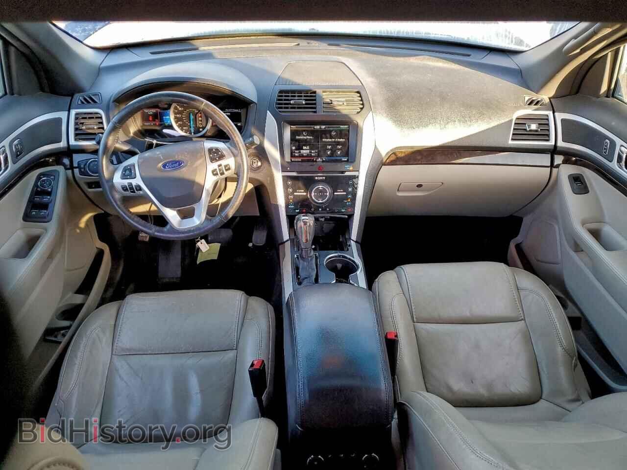 2014 FORD EXPLORER - VIN: 1FM5K8F82EGC06975 - Фото 8