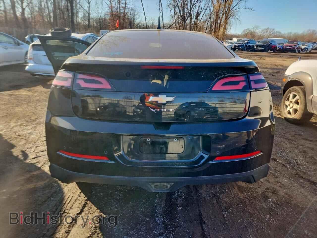 2011 CHEVROLET VOLT - VIN: 1G1RD6E42BU101877 - Фото 6