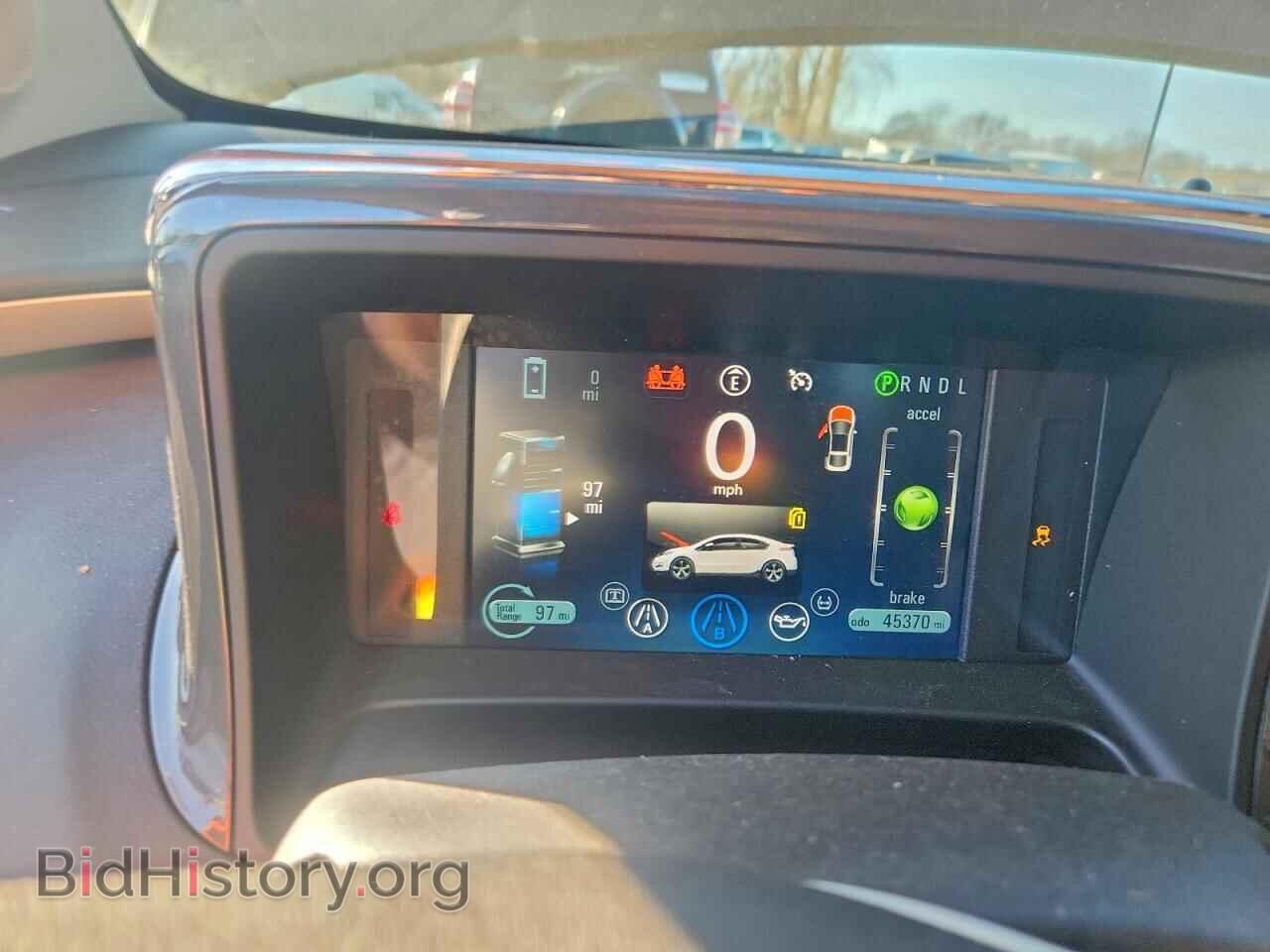 2011 CHEVROLET VOLT - VIN: 1G1RD6E42BU101877 - Фото 9