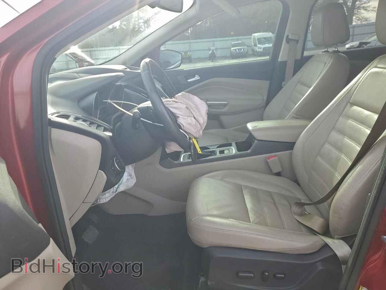 2017 FORD ESCAPE - VIN: 1FMCU0JD8HUE42852 - Фото 7