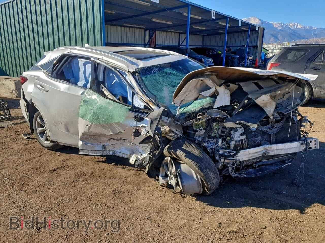 2019 LEXUS RX350 - VIN: 2T2BZMCA6KC184133 - Фото 4