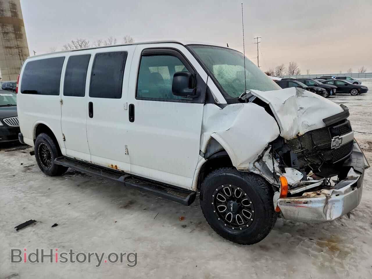 2015 CHEVROLET EXPRESS - VIN: 1GBWGRFF0F1173448 - Photo 4