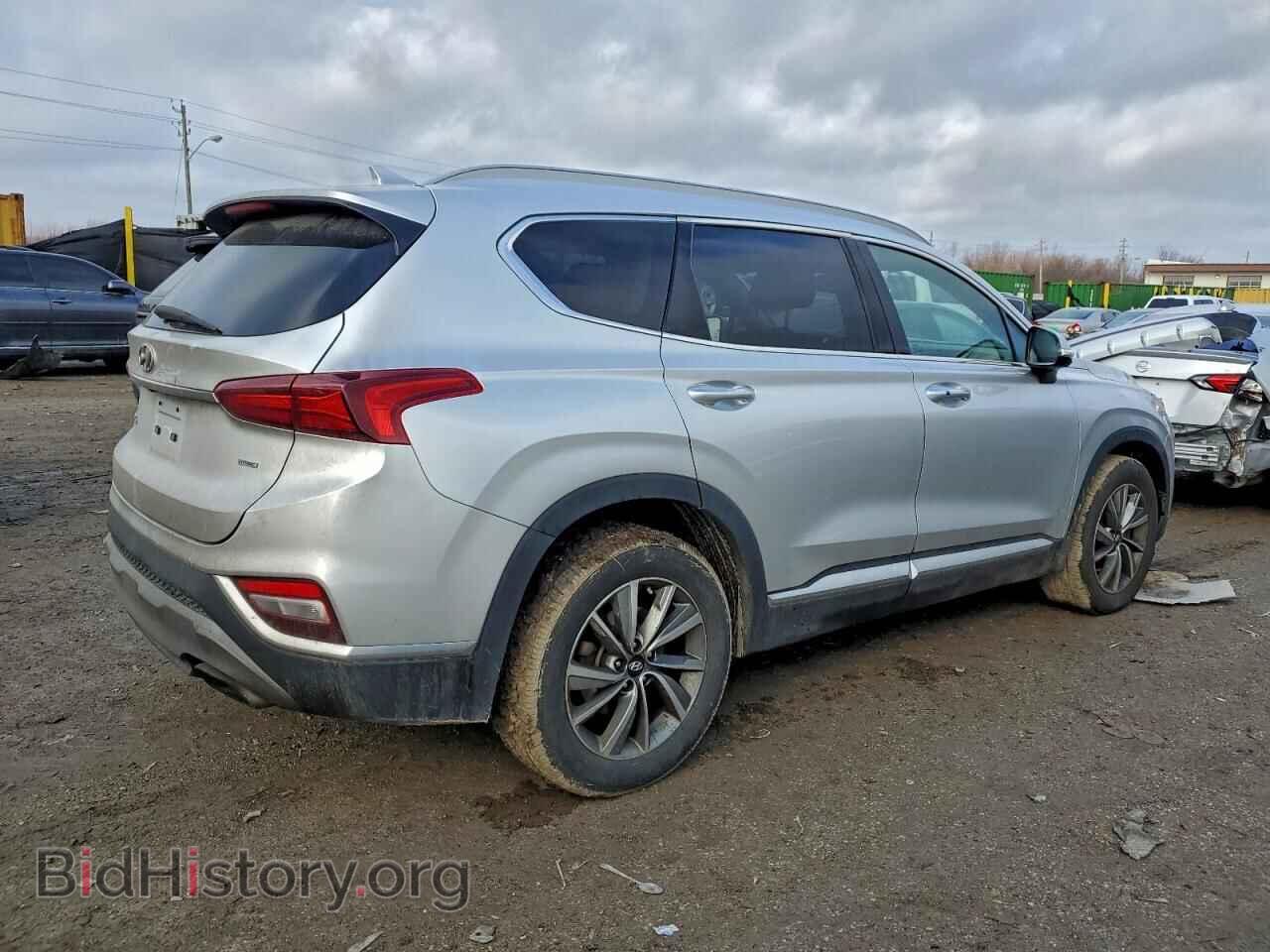 2019 HYUNDAI SANTA FE - VIN: 5NMS5CAD4KH002995 - Фото 3